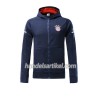 FC Bayern München Hooded Trainingsjacke 2017-18 Blau